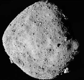 NASA spacecraft enters orbit around asteroid, sets records