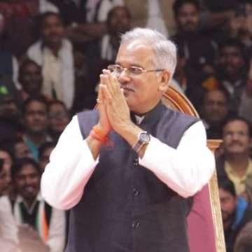 Chhattisgarh Chief Minister Bhupesh Baghel 