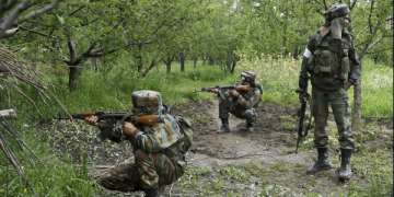 Three militants killed in encounter with security forces in Jammu and Kashmir's Baramula 