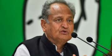 Rajasthan Chief Minister Ashok Gehlot