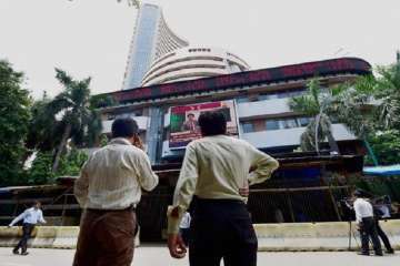 Sensex breaks 5-day winning streak on weak global cues, profit-booking