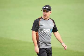 New Zealand coach Gary Stead