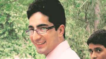 Shah Faesal, the 2010 batch IAS top resignation