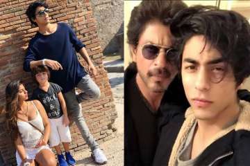 Shah Rukh Khan’s son Aryan Khan’s Facebook account hacked; writes a message for his fans through Ins