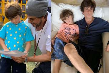 Shah Rukh Khan reveals son AbRam one of the reasons for not stepping into direction