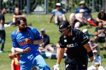 India vs New Zealand: Mohammed Shami hopes to continue 'good' form, not worried about place in World