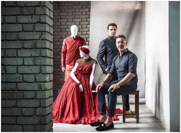 Designer duo Shantanu and Nikhil say, it almost feels like being reborn for LFW grand finale