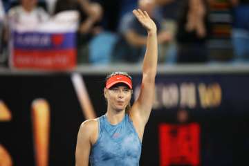 Australian Open: Sharapova up against Wozniacki after beating Peterson in second round