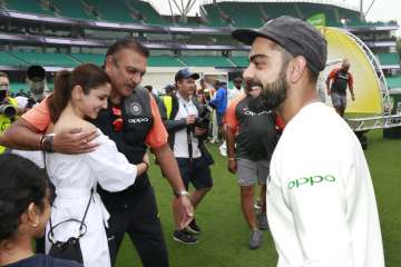 'This is as big as 1983 World Cup triumph': Ravi Shastri on India's historic Test series win