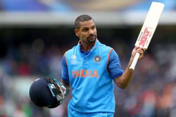 Competition within Indian team getting stiffer with influx of young talent: Shikhar Dhawan
