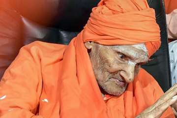 Shivakumara Swami of Siddaganga Mutt