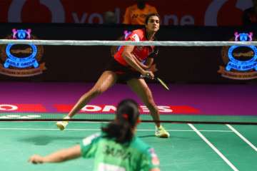 PBL: PV Sindhu earns bragging rights with three-game win over Saina Nehwal