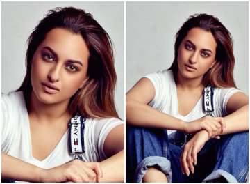 Sonakshi Sinha's bronze makeup is beauty trend of 2019; see in latest picture
