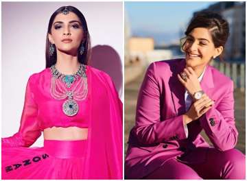 In Pics: Every time Sonam Kapoor flaunts her all-pink wardrobe, we jump in for fashion cues