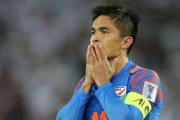 AFC Asian Cup: India crashed out after losing to Bahrain by 1-0
