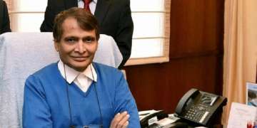 Union Commerce and Civil Aviation Minister Suresh Prabhu 