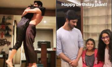 Sushmita Sen wishes her ‘Rooh’ Rohman Shawl on birthday with a tight hug. See pics and videos