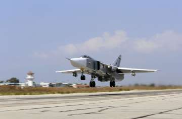 Russian fighter jets collide mid air over Sea of Japan; crews eject safely