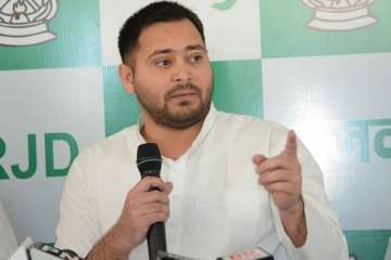 Cong best equipped to lead alliance against BJP: Tejashwi Yadav