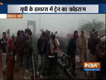 Patna-Kota Express mows down 4 people at Hathras