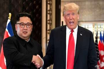Expressing his wish to hold talks with Trump again, Kim said; "to produce a result that will be welcomed by the international community".