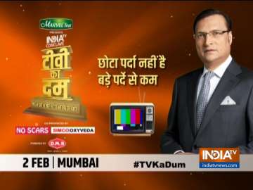 TV Ka Dum: India TV's mega conclave on the journey of Television in India