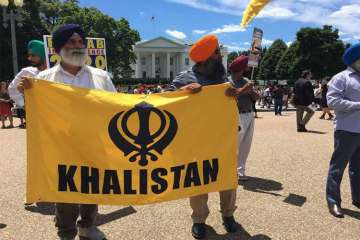 Sikhs for Justice (SFJ),a fringe group run by few radical Sikhs of foreign nationality in US, Canada, UK etc, as an unlawful association.