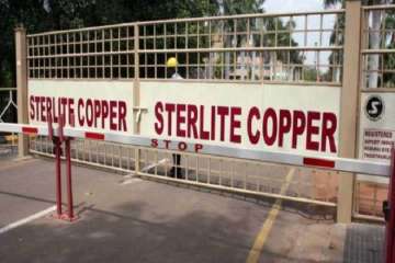 Sterlite Copper plant