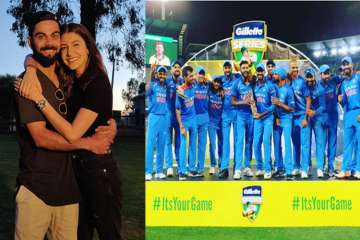 Anushka Sharma is proud of her LOVE Virat Kohli, congratulates Indian team for the historic win