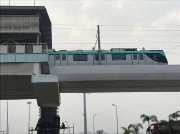 Noida Metro's Aqua Line
?