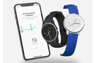 CES 2019: Withings Move and Move ECG watch with one-year of battery life announced