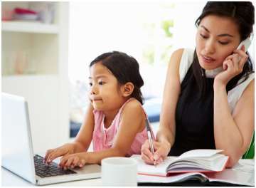 Lifestyle disorder: Part-time working mothers more likely to work longer being unpaid