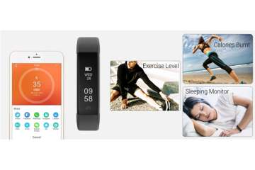 Portronics Yogg Plus fitness tracker launches in India priced at Rs 2,499 