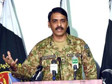 Director General of the Pakistan Army's media wing, Inter-Services Public Relations (ISPR), Major General Asif Ghafoor