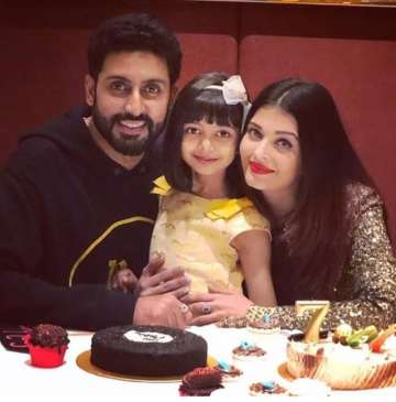 Abhishek Bachchan’s reaction to wife Aishwarya Rai Bachchan’s adorable birthday wish