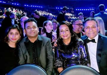 ar rahman attends grammy 2019