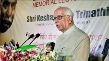 West Bengal Governor K N Tripathi