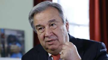 UN chief Antonio Guterres