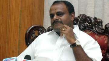 Karnataka Chief Minister H D Kumaraswamy