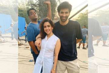 Aditya Roy Kapur, Sanya Malhotra to team up for Anurag Basu’s next project, shares pic