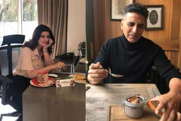 Twinkle Khanna and Akshay Kumar