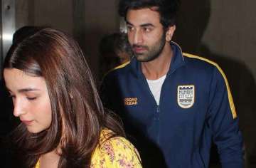 Alia Bhatt, Ranbir Kapoor