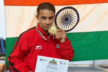 Amit Panghal among 4 Indian boxers to seek quarterfinal spot at AIBA Men's World C'ships