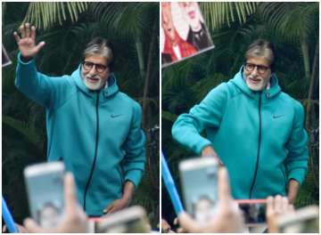 Amitabh Bachchan's Sunday meet with fans is heart-warming; See in the latest PICS