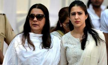 Here's why Sara Ali Khan’s mother Amrita Singh missed her daughter’s debut shoot