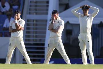 West Indies vs England 2nd Test