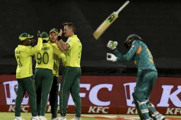 South Africa vs Pakistan T20I series