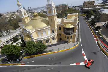 Azerbaijan GP renews Formula 1 contract through 2023