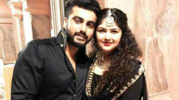 Arjun Kapoor, Anshula Kapoor