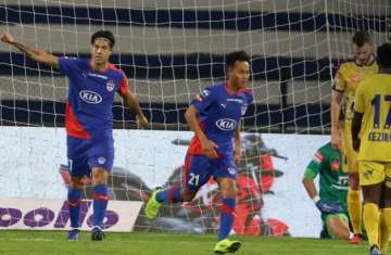 ISL 2019: Bengaluru FC fight back to draw Kerala Blasters 2-2